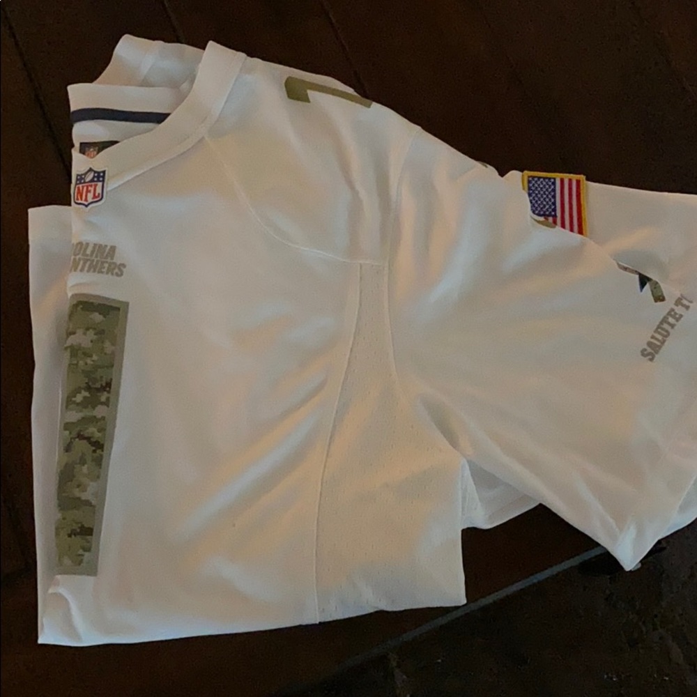 Cam Newton Military Edition Jersey. NWT.